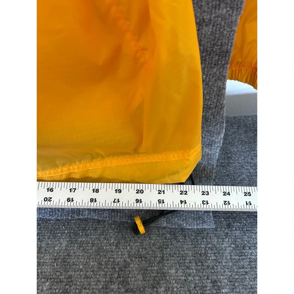 Vintage Imagine Sportswear NAPA Gaskets Windbreaker Yellow Anorak Jacket Large